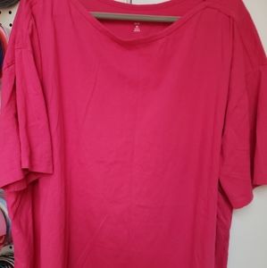 Size 3x shirt sleeve tee